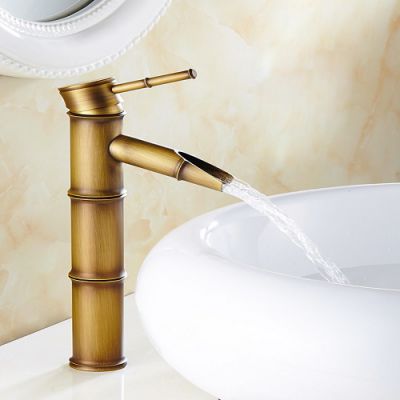 Vòi Lavabo đồng thau cổ điển