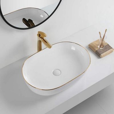 Chậu Lavabo nghệ thuật (CNT10)