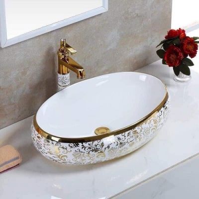 Chậu Lavabo nghệ thuật (CNT03)