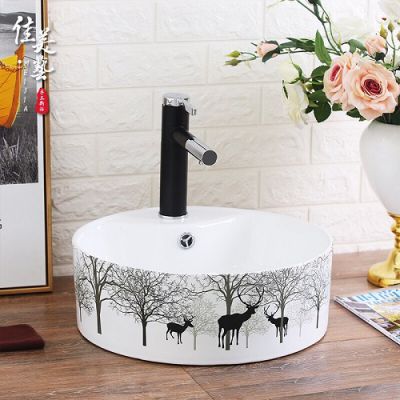 Chậu Lavabo nghệ thuật (CNT04)