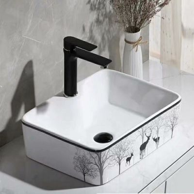 Chậu Lavabo nghệ thuật (CNT11)