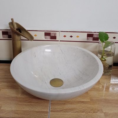 Lavabo đá cẩm thạch tự nhiên